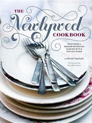 Book cover for The Newlywed Cookbook