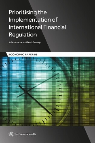 Cover of Prioritising the Implementation of International Financial Regulation