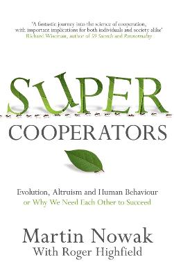 Book cover for SuperCooperators