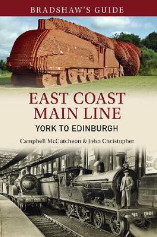 Cover of Bradshaw's Guide East Coast Main Line York to Edinburgh