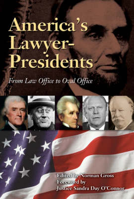 Book cover for America's Lawyer-Presidents