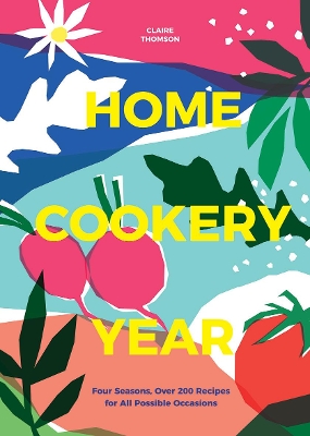 Book cover for Home Cookery Year