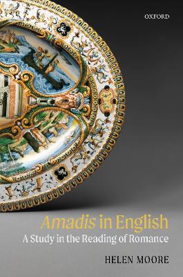 Book cover for Amadis in English