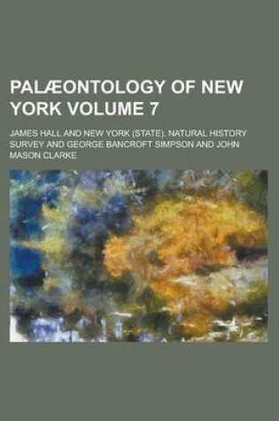 Cover of Palaeontology of New York Volume 7