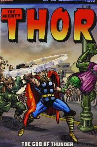 Cover of Thor Epic Collection: The God Of Thunder