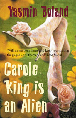 Book cover for Carole King is an Alien