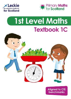 Book cover for Primary Maths for Scotland Textbook 1C