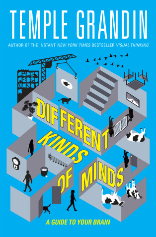 Book cover for Different Kinds of Minds