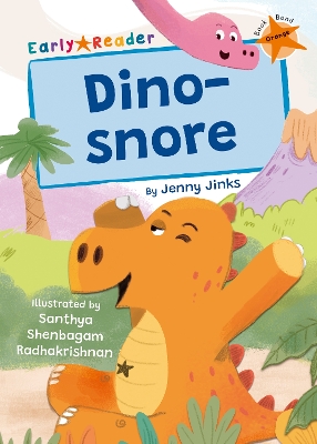 Book cover for Dino-snore