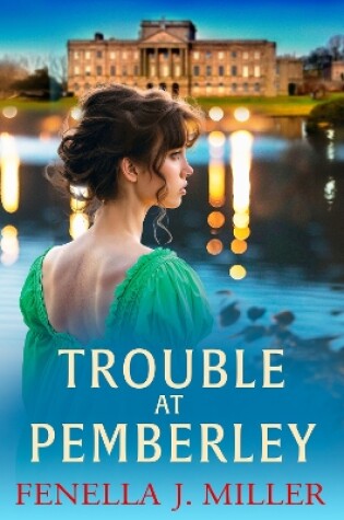 Cover of Trouble at Pemberley