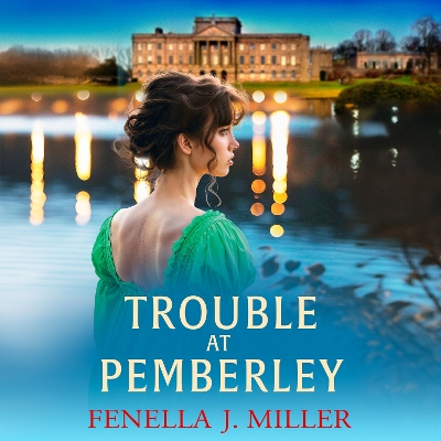 Cover of Trouble at Pemberley