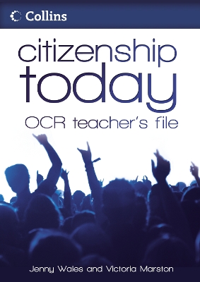 Book cover for Citizenship Today - OCR Teacher's File