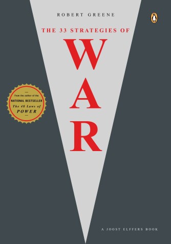 Book cover for The 33 Strategies of War