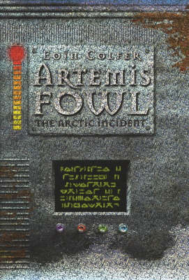 Book cover for Artemis Fowl and The Arctic Incident