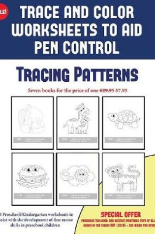 Cover of Coloring Books for 2 Year Olds (Trace and Color Worksheets to Develop Pen Control