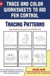 Book cover for Coloring Books for 2 Year Olds (Trace and Color Worksheets to Develop Pen Control