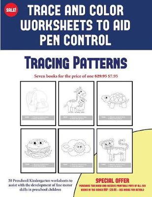 Cover of Coloring Books for 2 Year Olds (Trace and Color Worksheets to Develop Pen Control