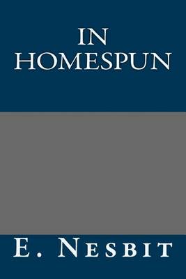 Book cover for In Homespun