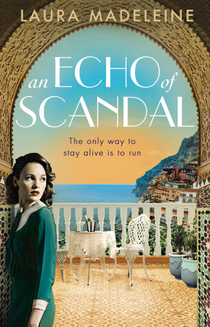 Book cover for An Echo of Scandal