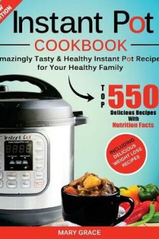 Cover of Instant Pot Cookbook