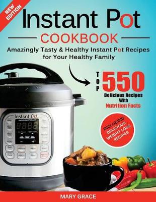 Book cover for Instant Pot Cookbook