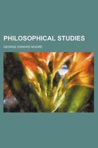 Cover of Philosophical Studies