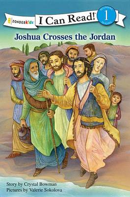 Book cover for Joshua Crosses the Jordan River