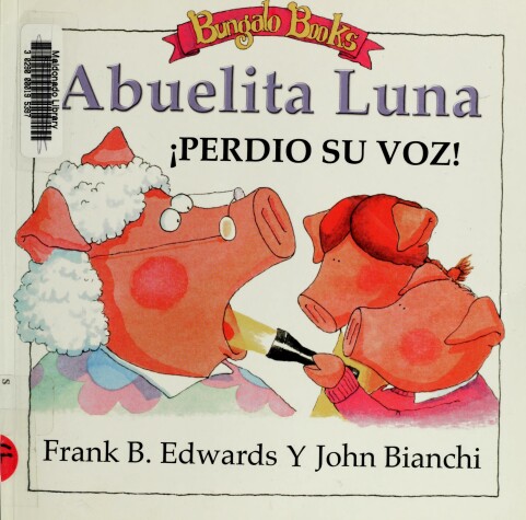Book cover for Abuelita Luna