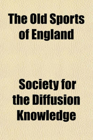 Cover of The Old Sports of England