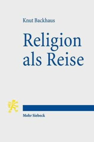 Cover of Religion als Reise