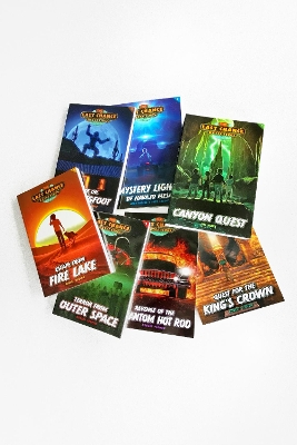 Cover of Last Chance Detectives Seven-Book Set