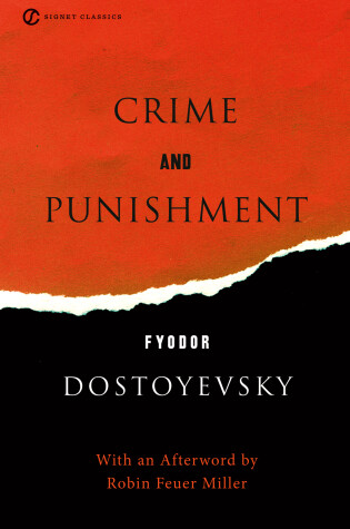 Cover of Crime and Punishment