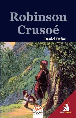 Book cover for Robinson Crusoe (Texte Integral & illustre)