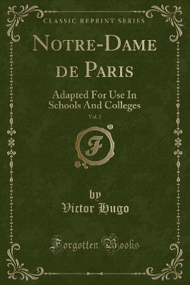 Book cover for Notre-Dame de Paris, Vol. 2