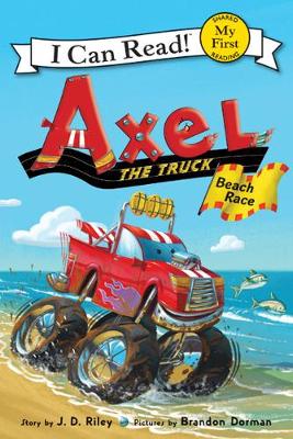 Book cover for Axel the Truck: Beach Race