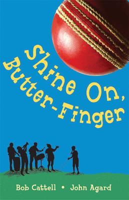 Book cover for Shine on Butter-Finger