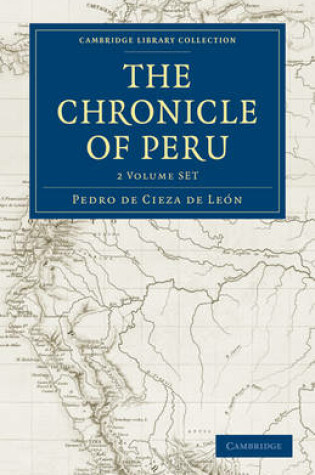 Cover of The Chronicle of Peru 2 Volume Set