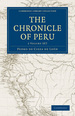 Cover of The Chronicle of Peru 2 Volume Set