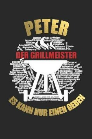 Cover of Peter der Grillmeister