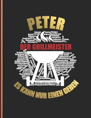 Book cover for Peter der Grillmeister