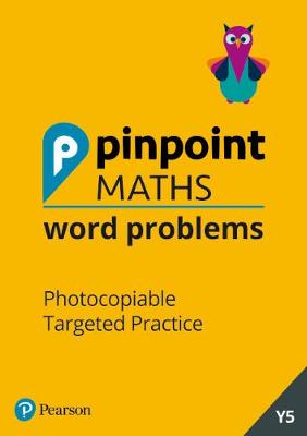 Book cover for Pinpoint Maths Word Problems Year 5 Teacher Book