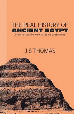 Book cover for The Real History of Ancient Egypt