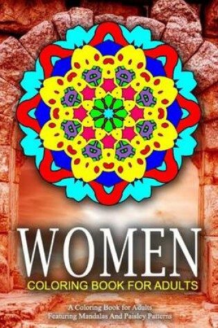 Cover of WOMEN COLORING BOOKS FOR ADULTS - Vol.3