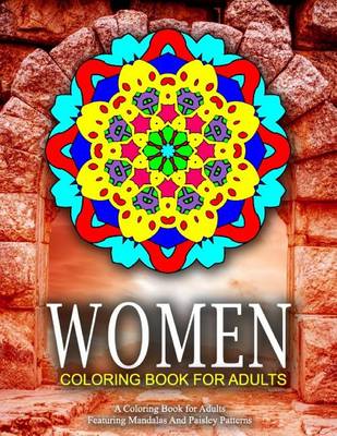 Book cover for WOMEN COLORING BOOKS FOR ADULTS - Vol.3