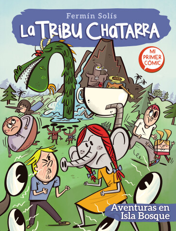 Book cover for Aventuras en Isla bosque / Adventures in Forest Island