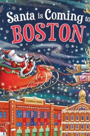 Cover of Santa Is Coming to Boston