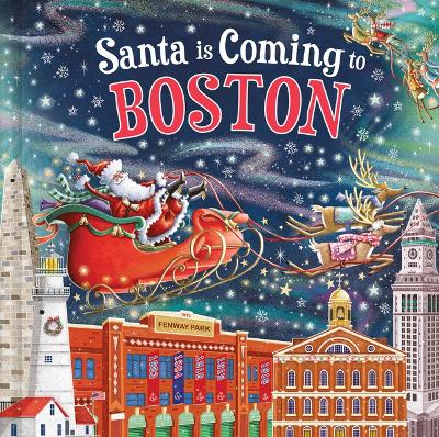 Cover of Santa Is Coming to Boston