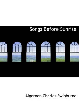 Book cover for Songs Before Sunrise