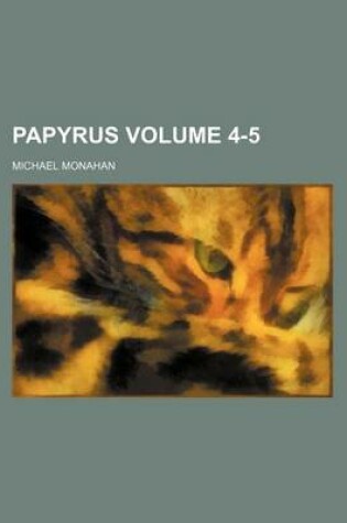 Cover of Papyrus Volume 4-5
