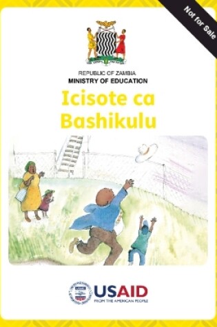 Cover of Grandfather's Hat PRP Icibemba version